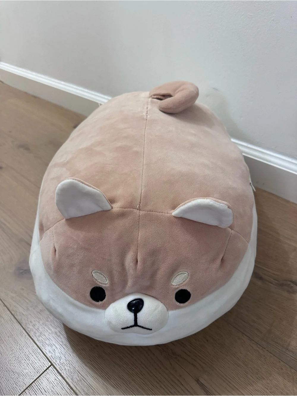 Shiba Inu Plush Pillow Soft Cute Dog Stuffed Animal Cushion Hugging Toy Gift 15”